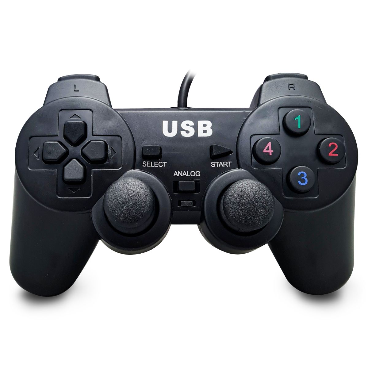 Control Dualshock Mando Joystick Usb PC