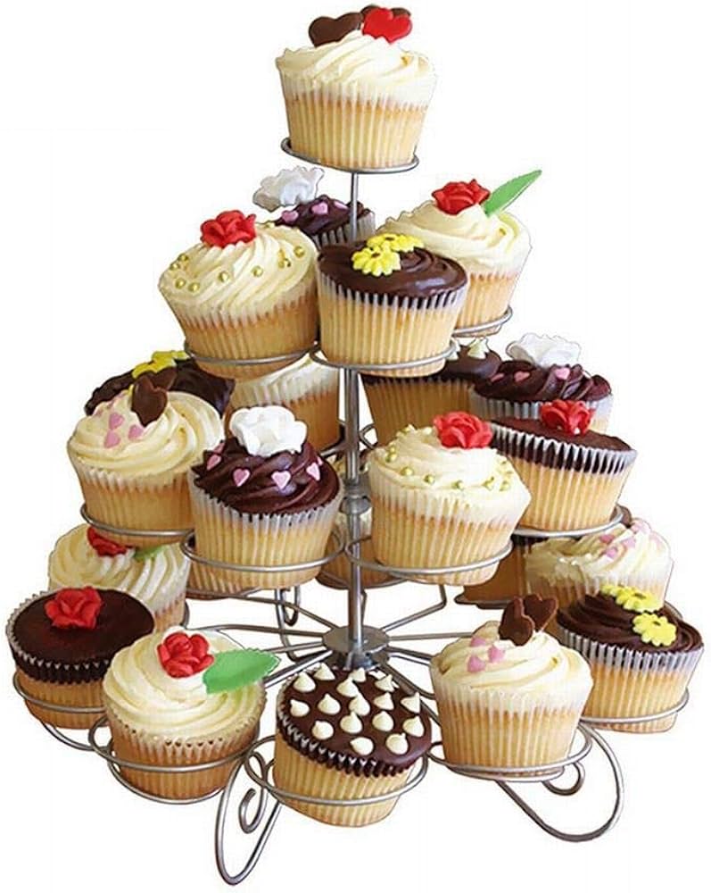 Soporte porta cupcakes exhibidor